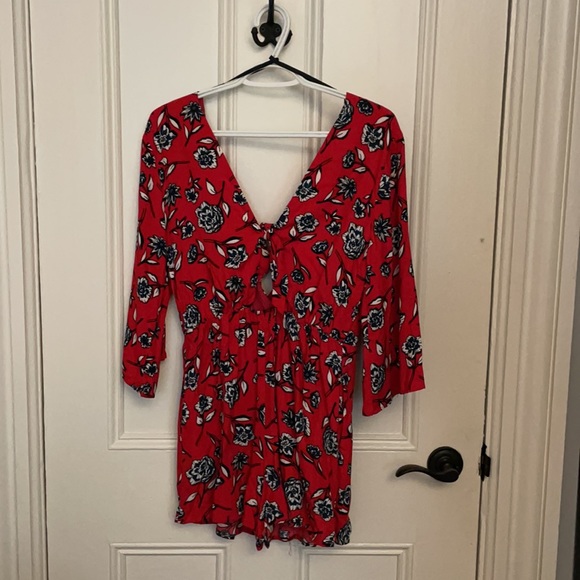 Terrace Bell Sleeves Playsuit by MINKPINK - Picture 4 of 4